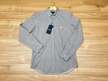 Chemise Hugo Boss Gris