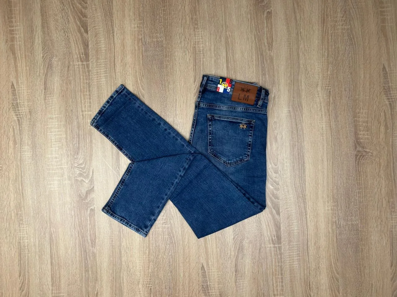 JEANS LA MARTINA BLEU