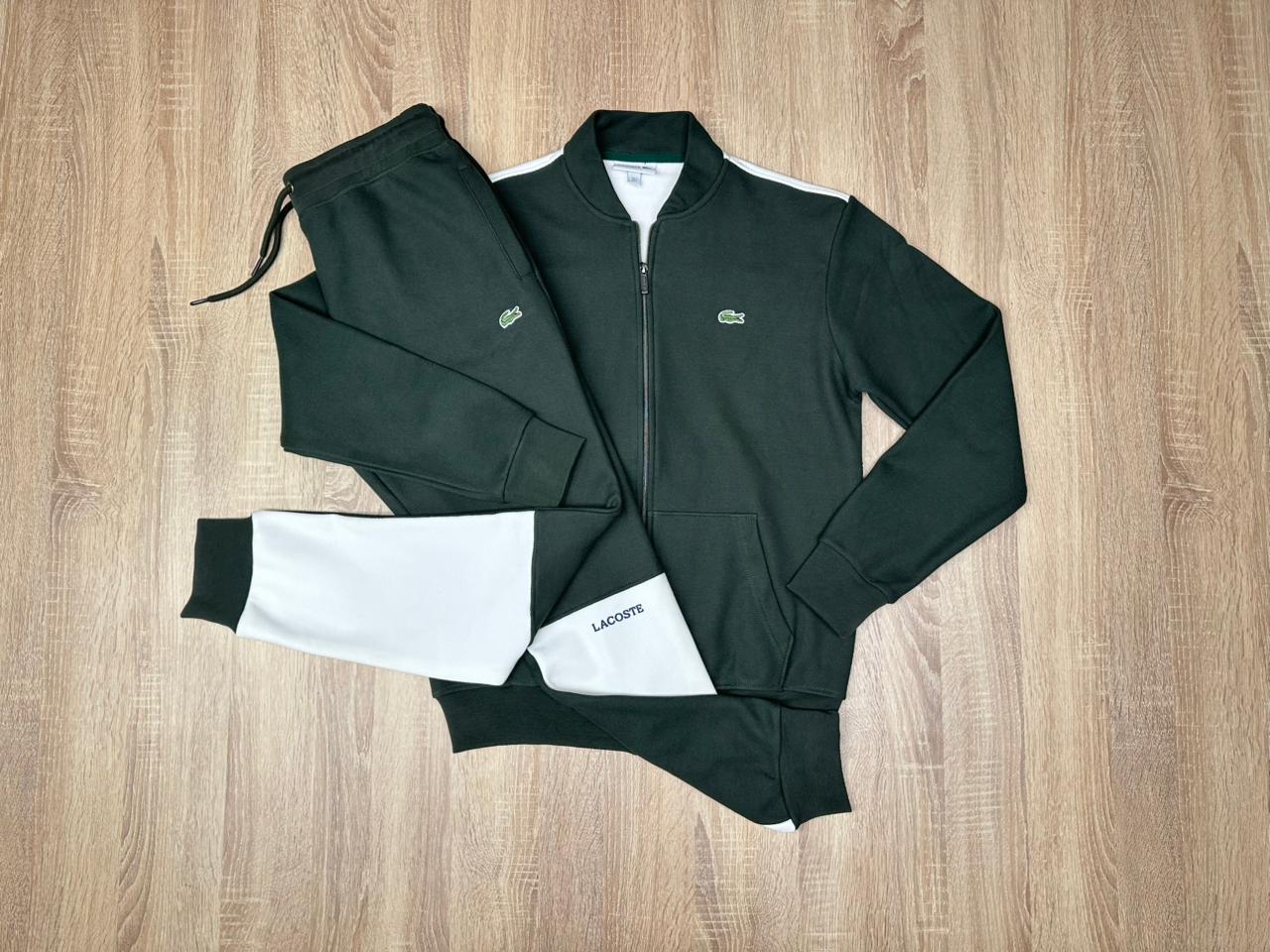 SURVETTE LACOSTE DENILLM VERT MILITAIRE