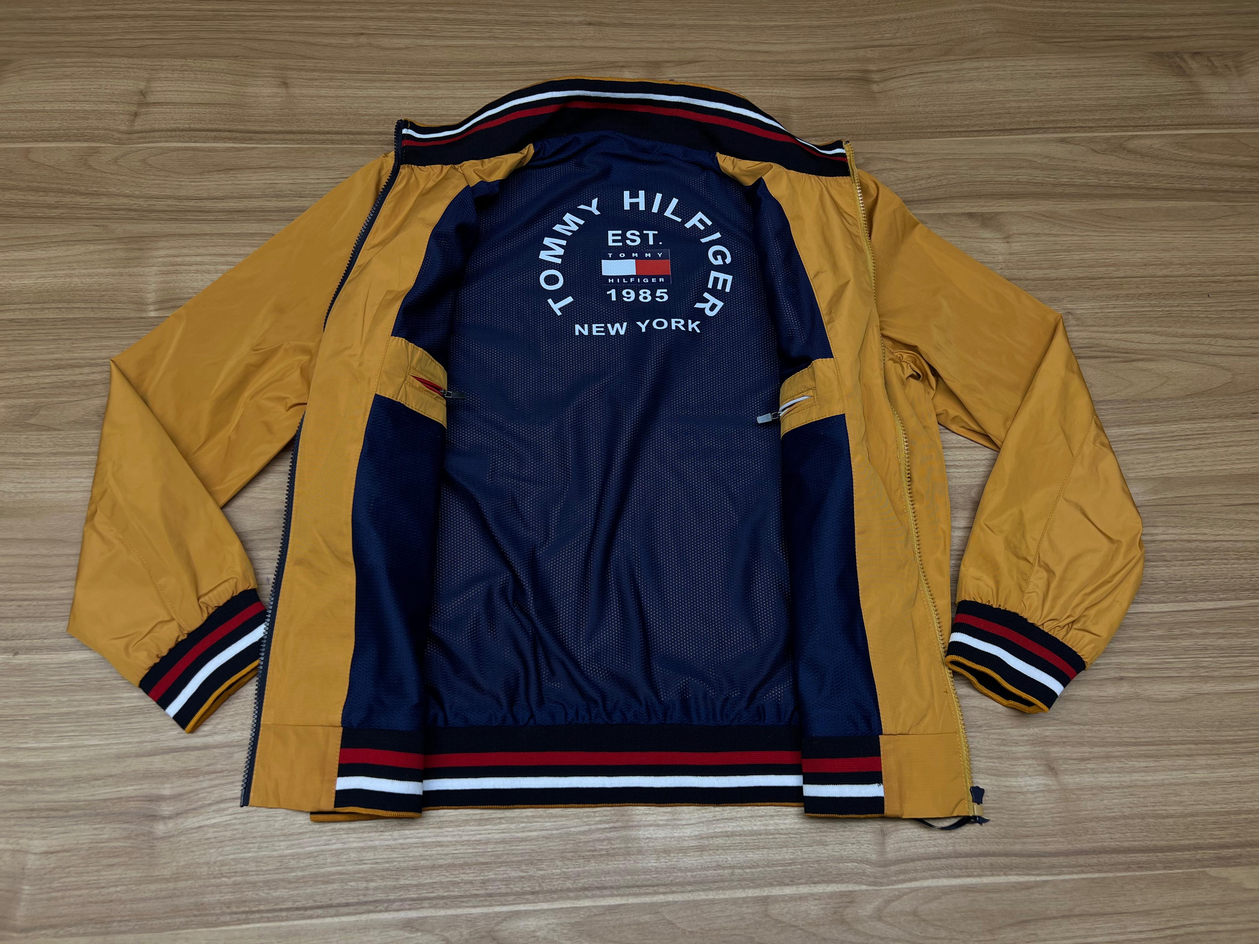 VESTE STARTER TOMMY HILFIGER 1985 MOUTARDE