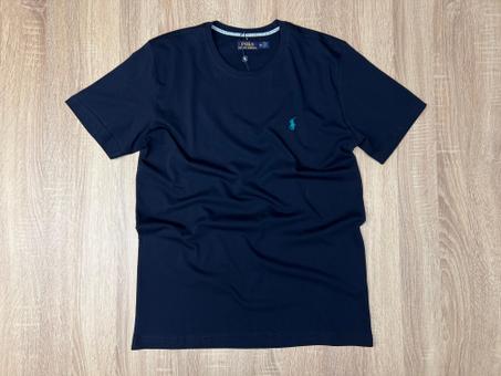 T-SHIRT POLO RALPH LAUREN GRAND TAILLE BLEU MARINE