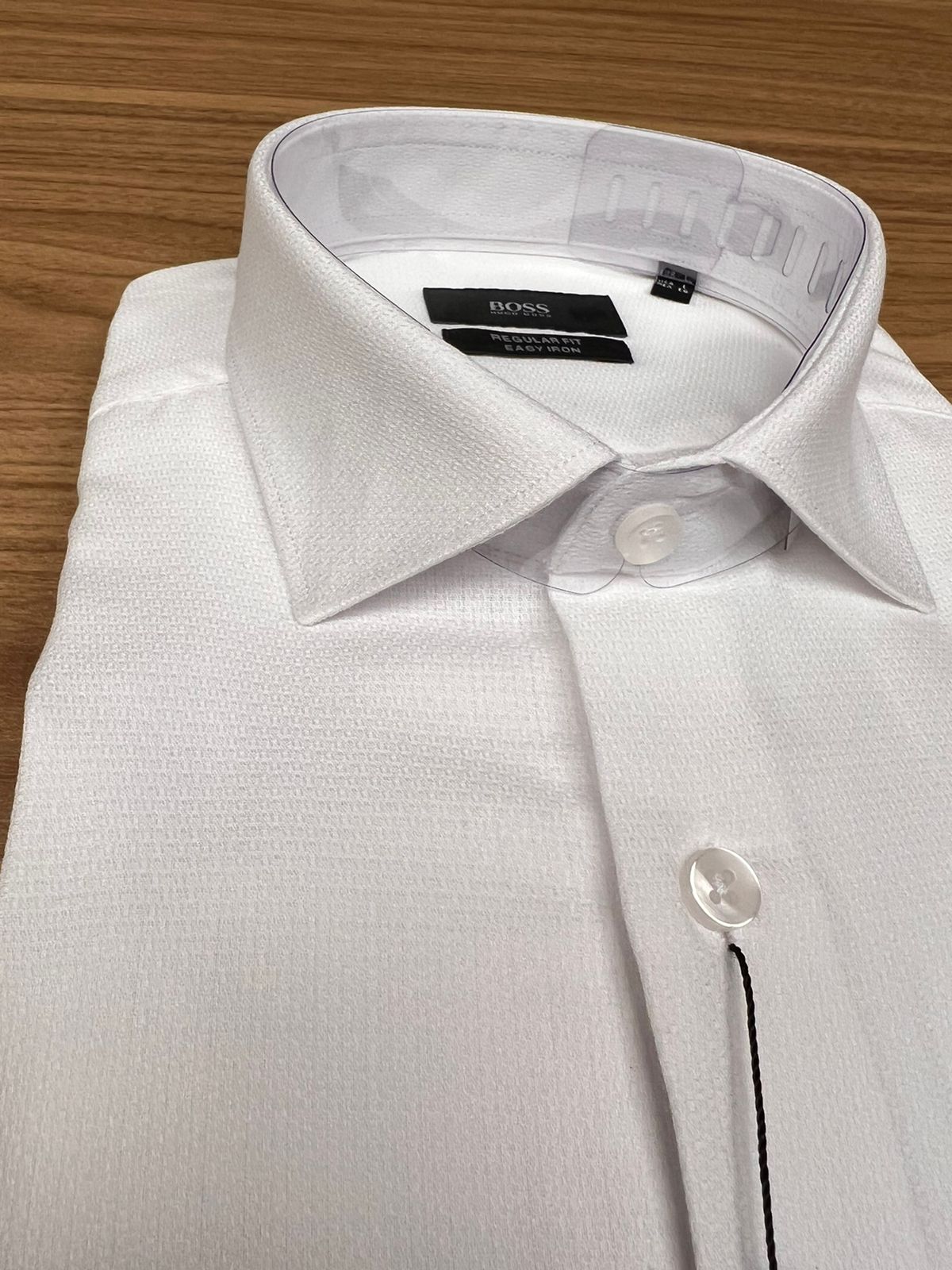 Chemise Classique légère Boss Blanche