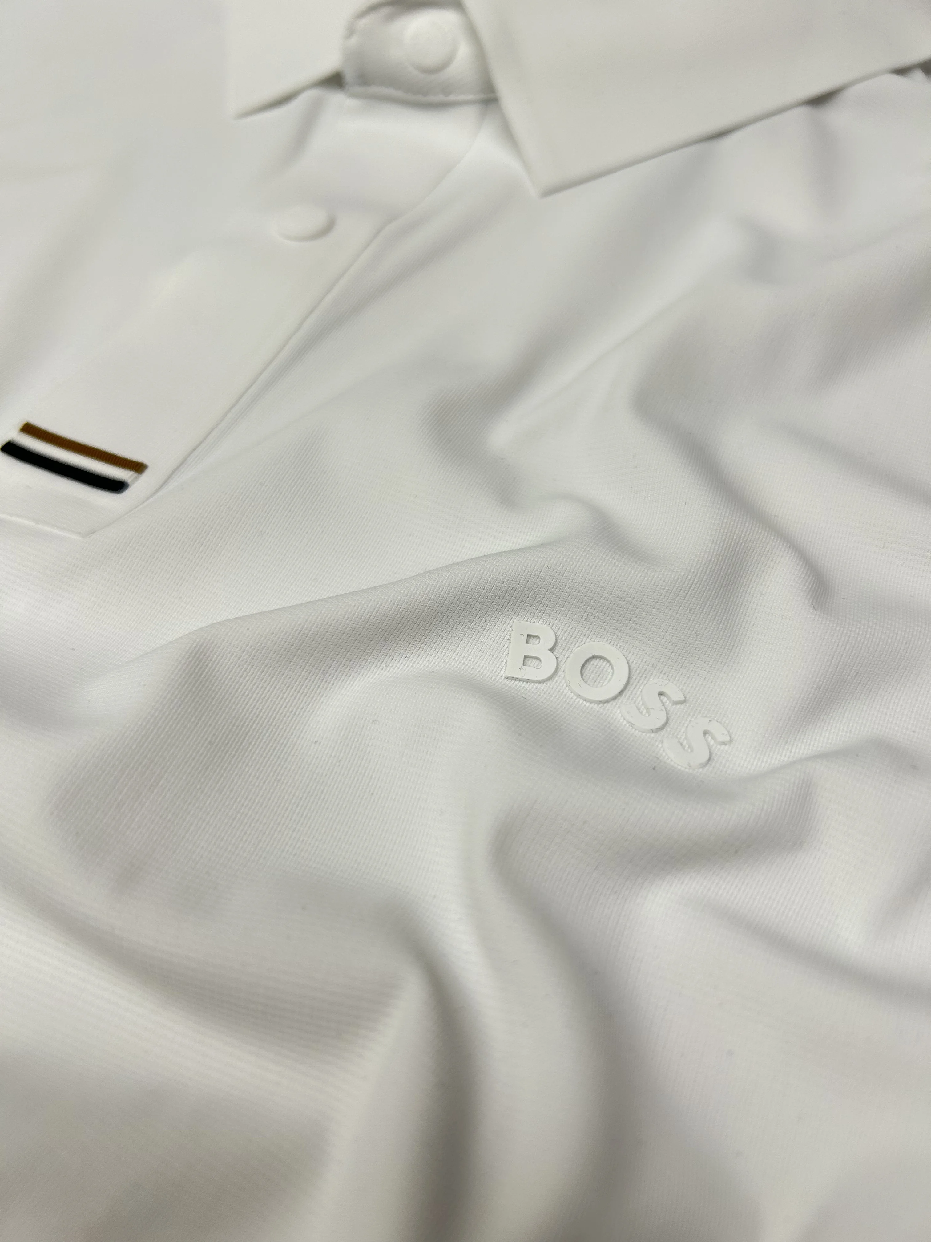 POLO BS26025 BLANC
