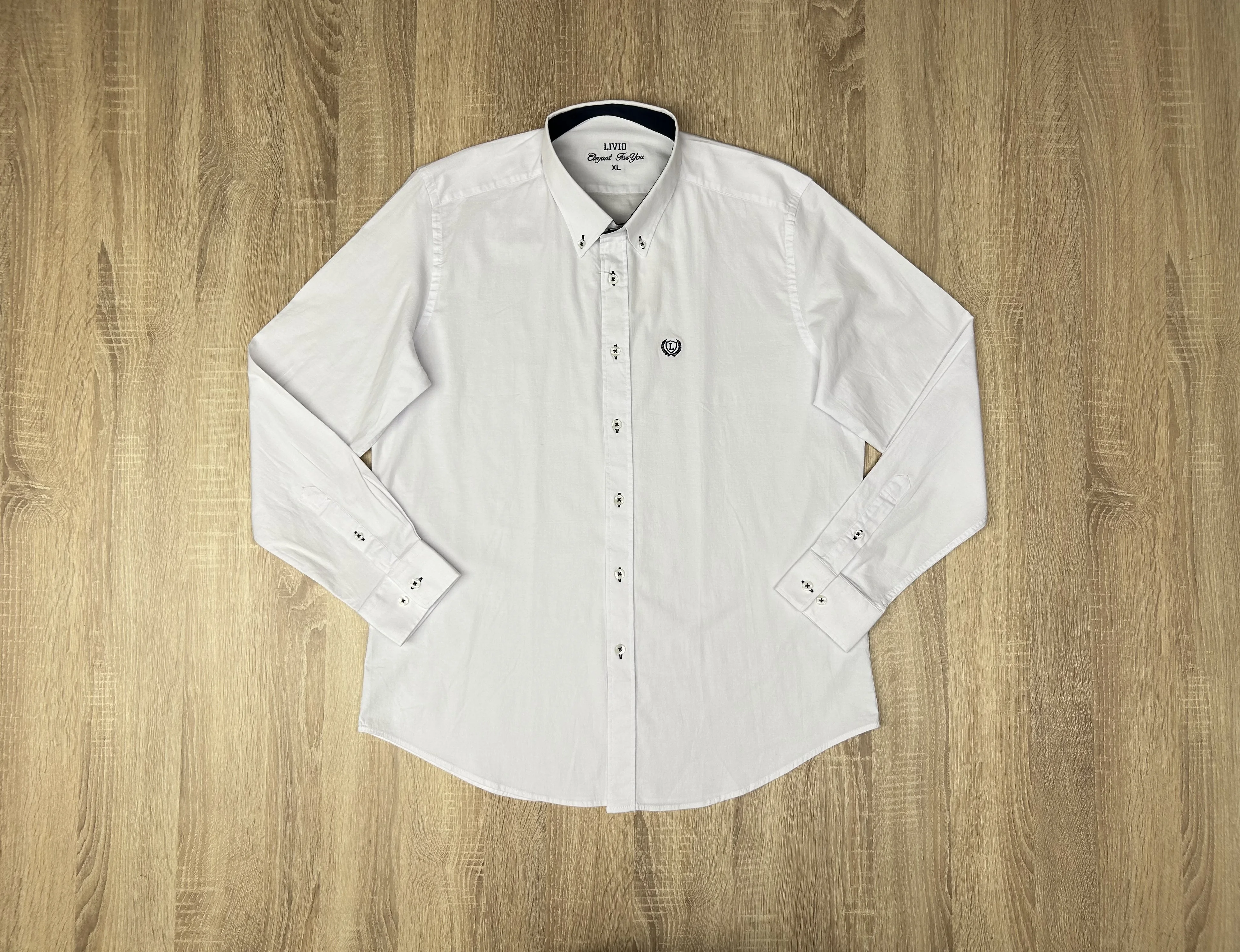 CHEMISE LIVIO BLANC