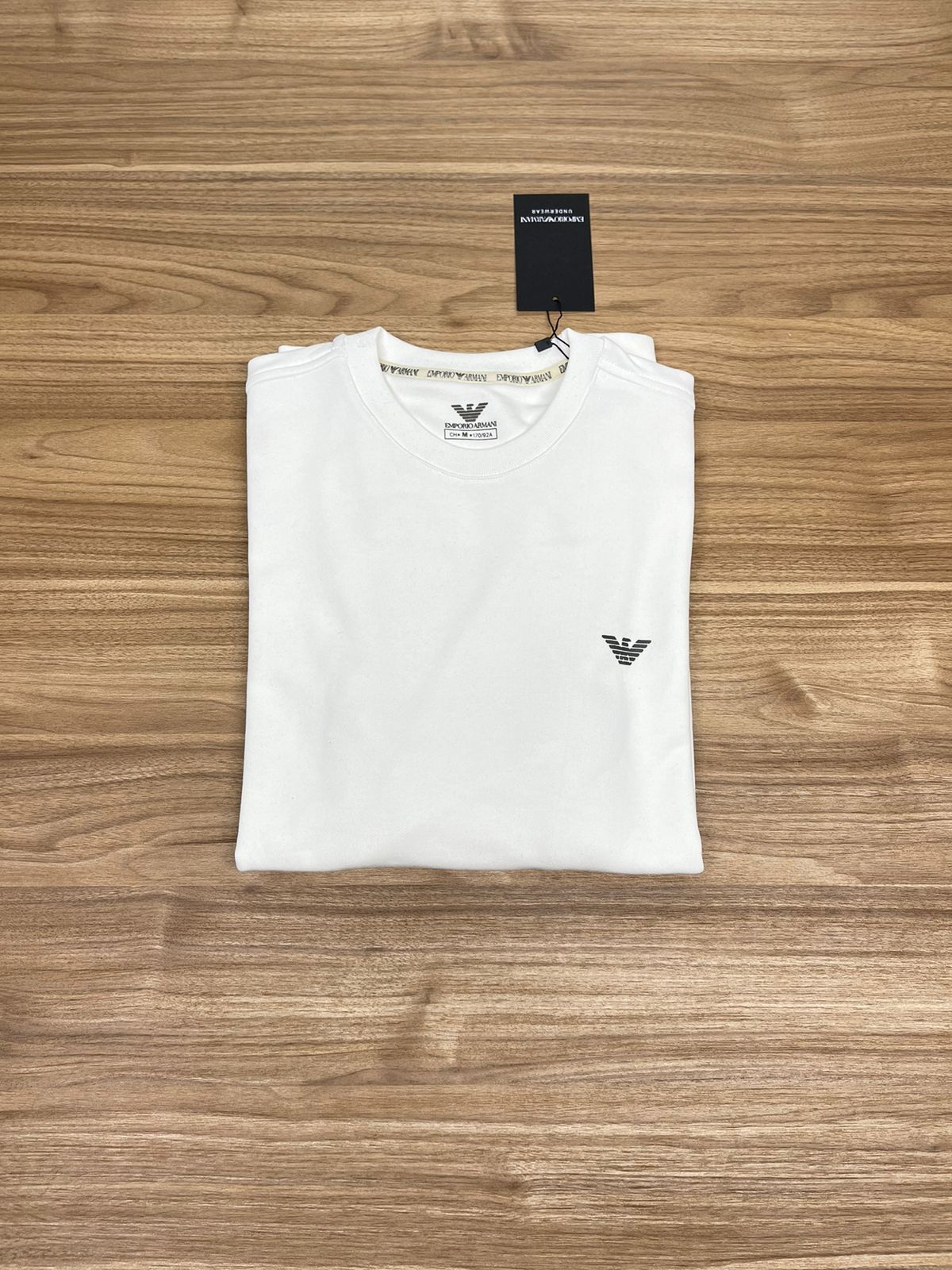 Sweat Armani Blanc NV