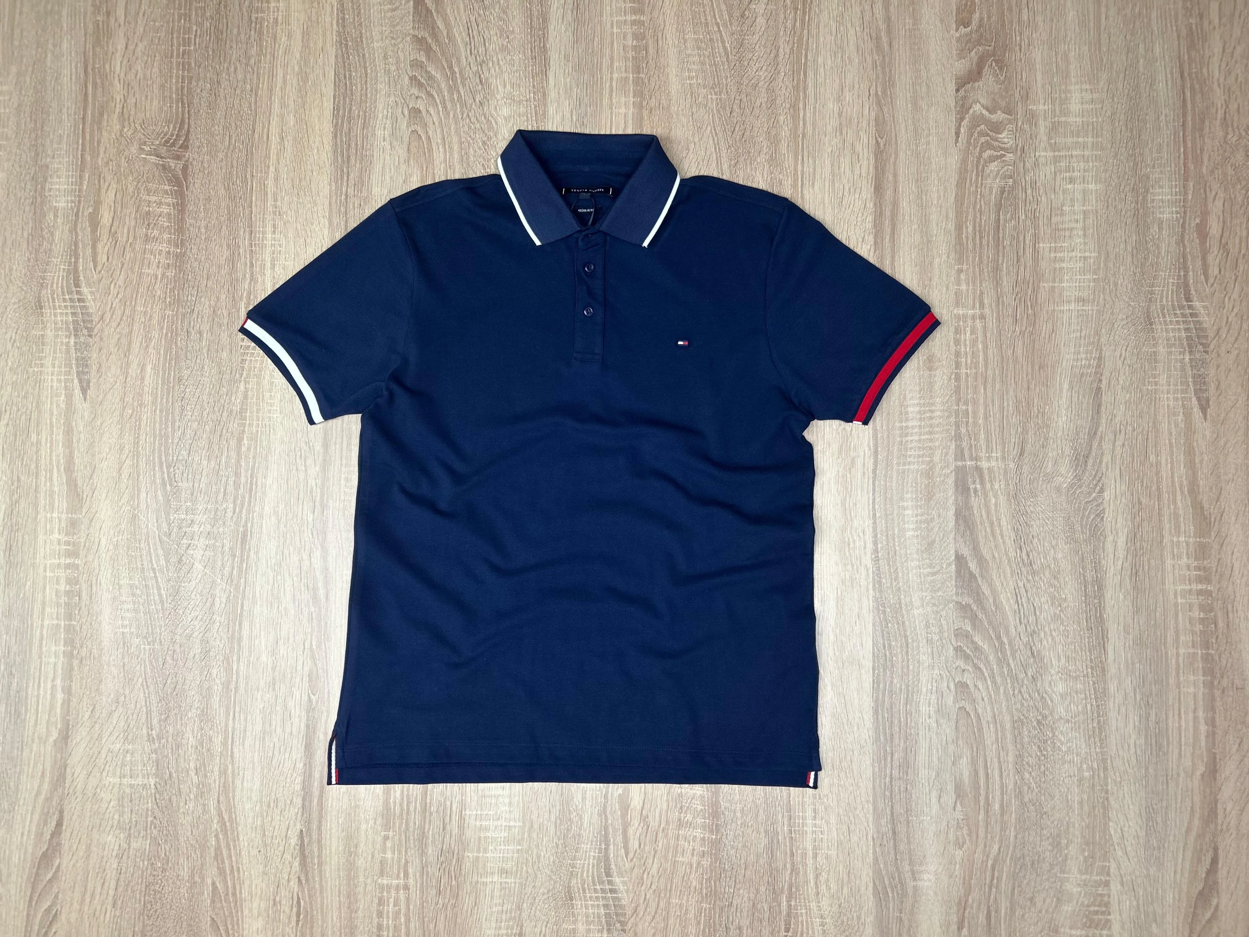 POLO TOMMY HILFIGER NV BLEU MARINE