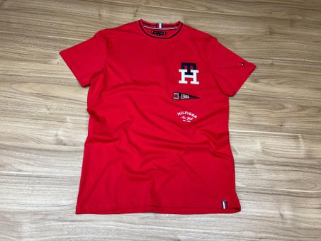 T-SHIRT TOMMY HILFIGER T-H ROUGE