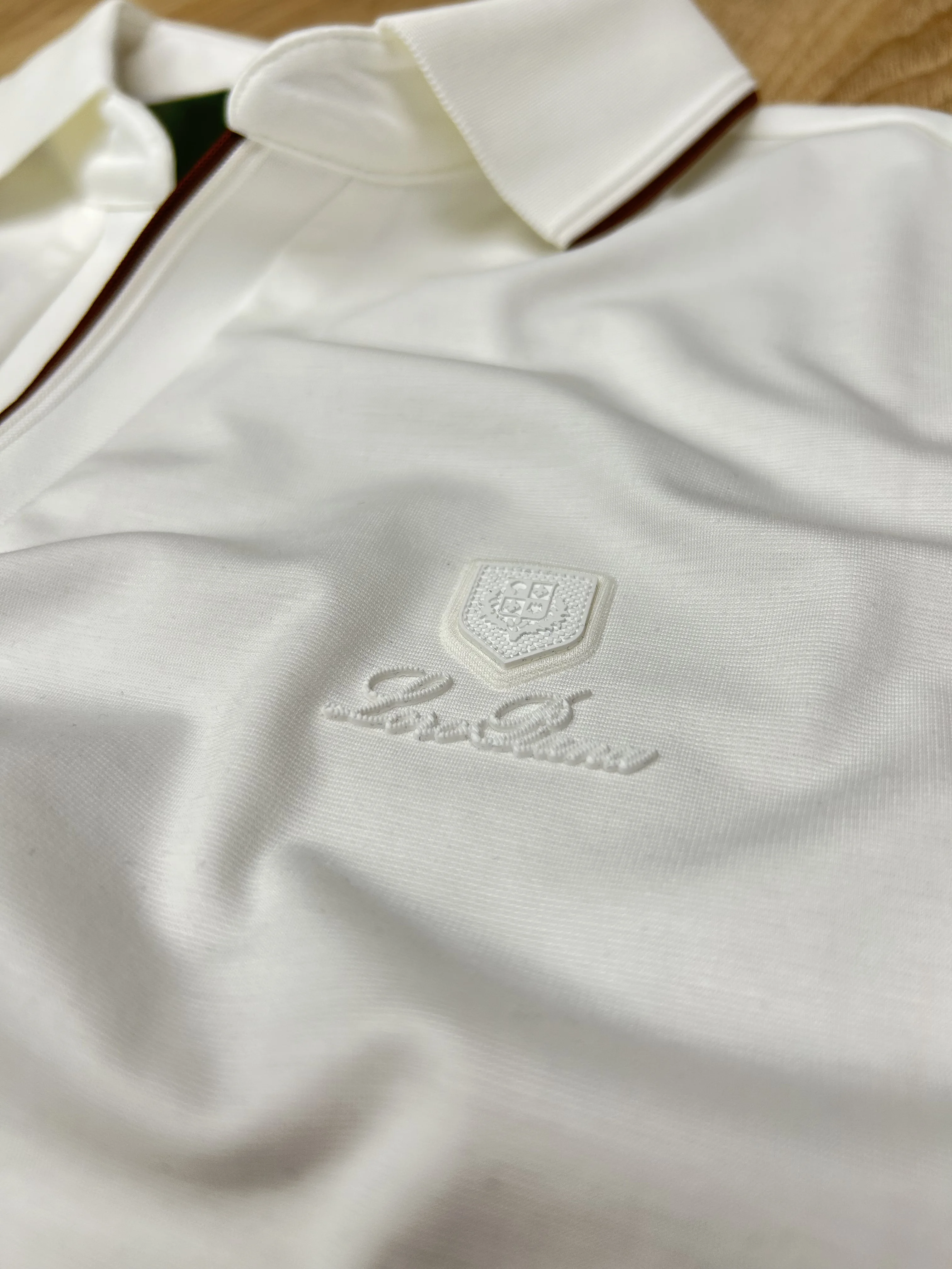 POLO LP26012 BLANC