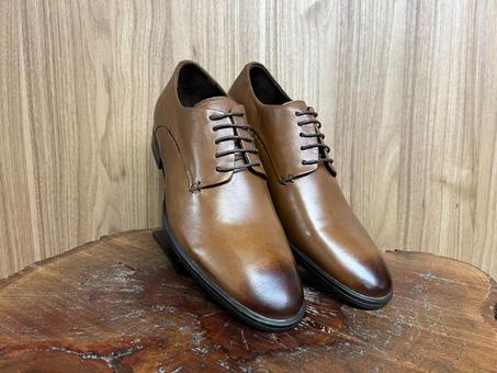 CHAUSSURE DERBY 03 TABAC