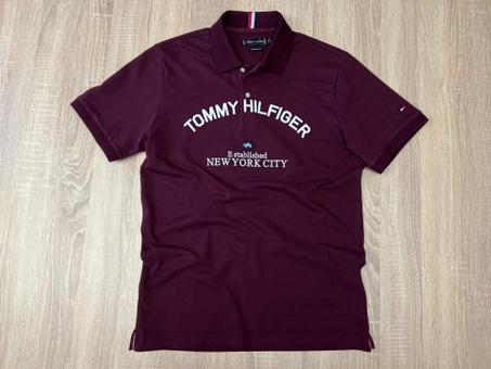 POLO TOMMY NEW YORK CITY BORDEAUX