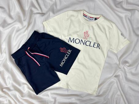 ENSEMBLE ENFANT MONCLER JAUNE PASTEL