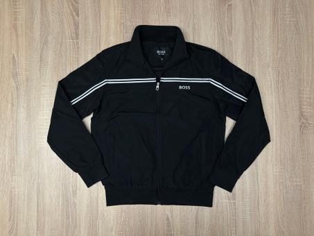 VESTE STARTER BOSS AVEC BANDE NOIR