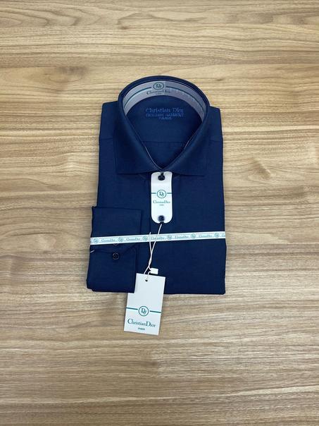 CHEMISE CHRISTIAN DIOR BLEU MARINE