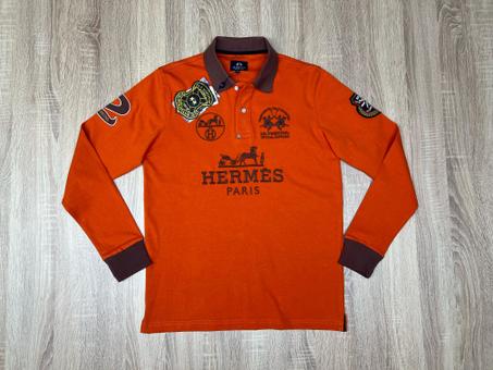POLO LA MARTINA & HERMES ORANGE