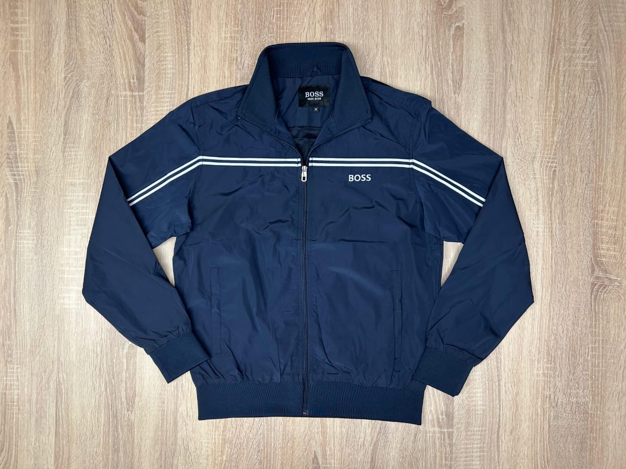 VESTE STARTER BOSS AVEC BANDE