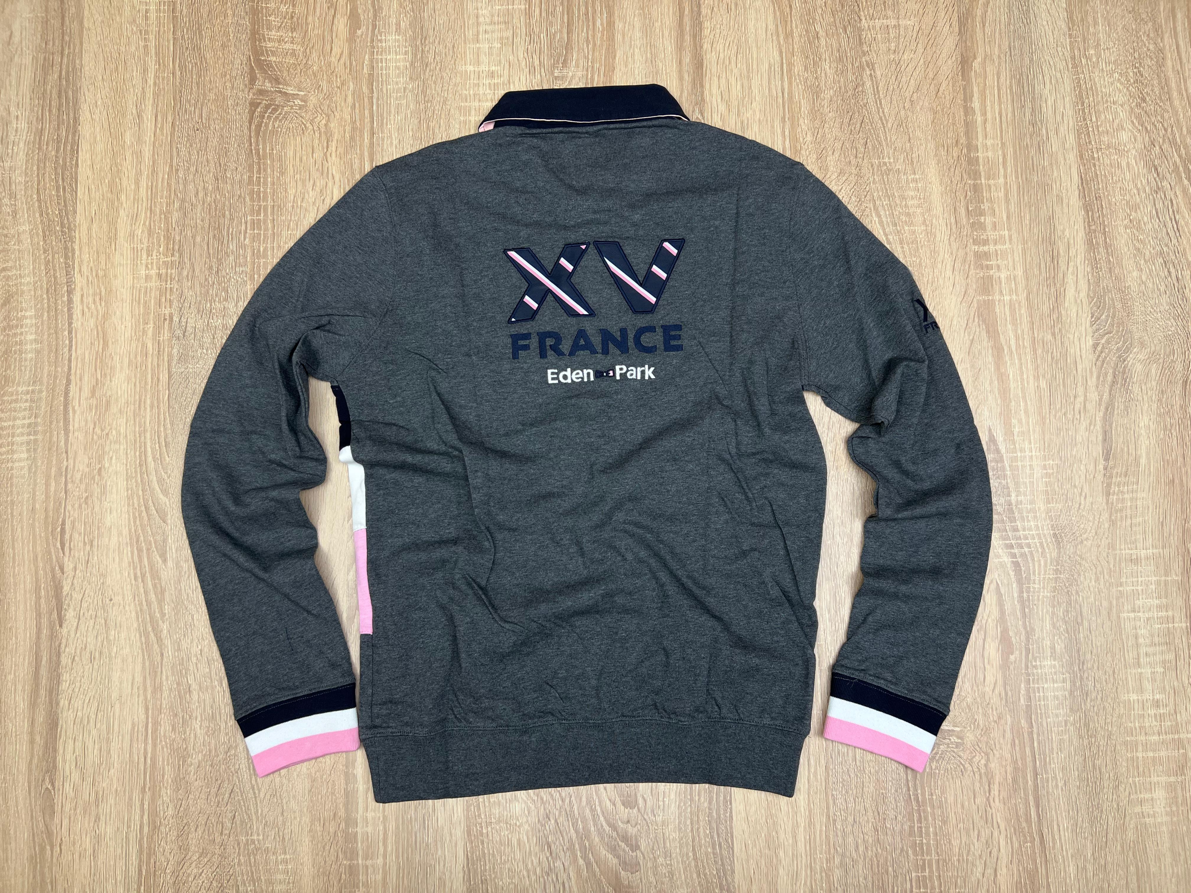 POLO EDEN PARK AVEC POCHE GRIS 1022