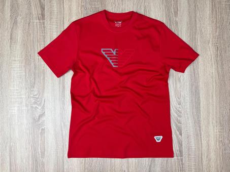 T-SHIRT ARMANI A/J  ROUGE