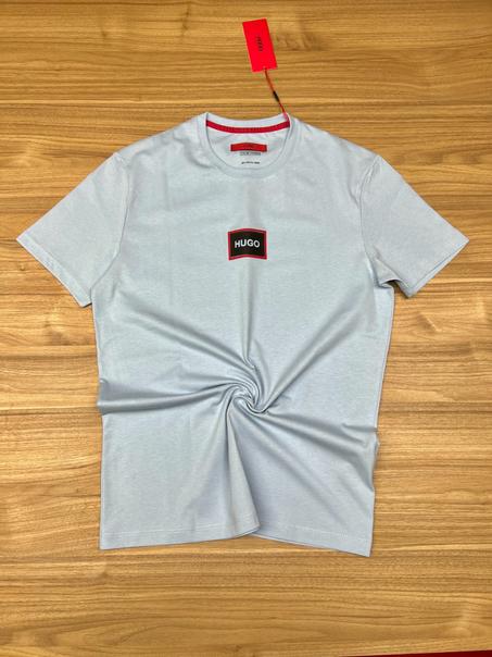 T-SHIRT HUGO BOSS BLEU CIEL