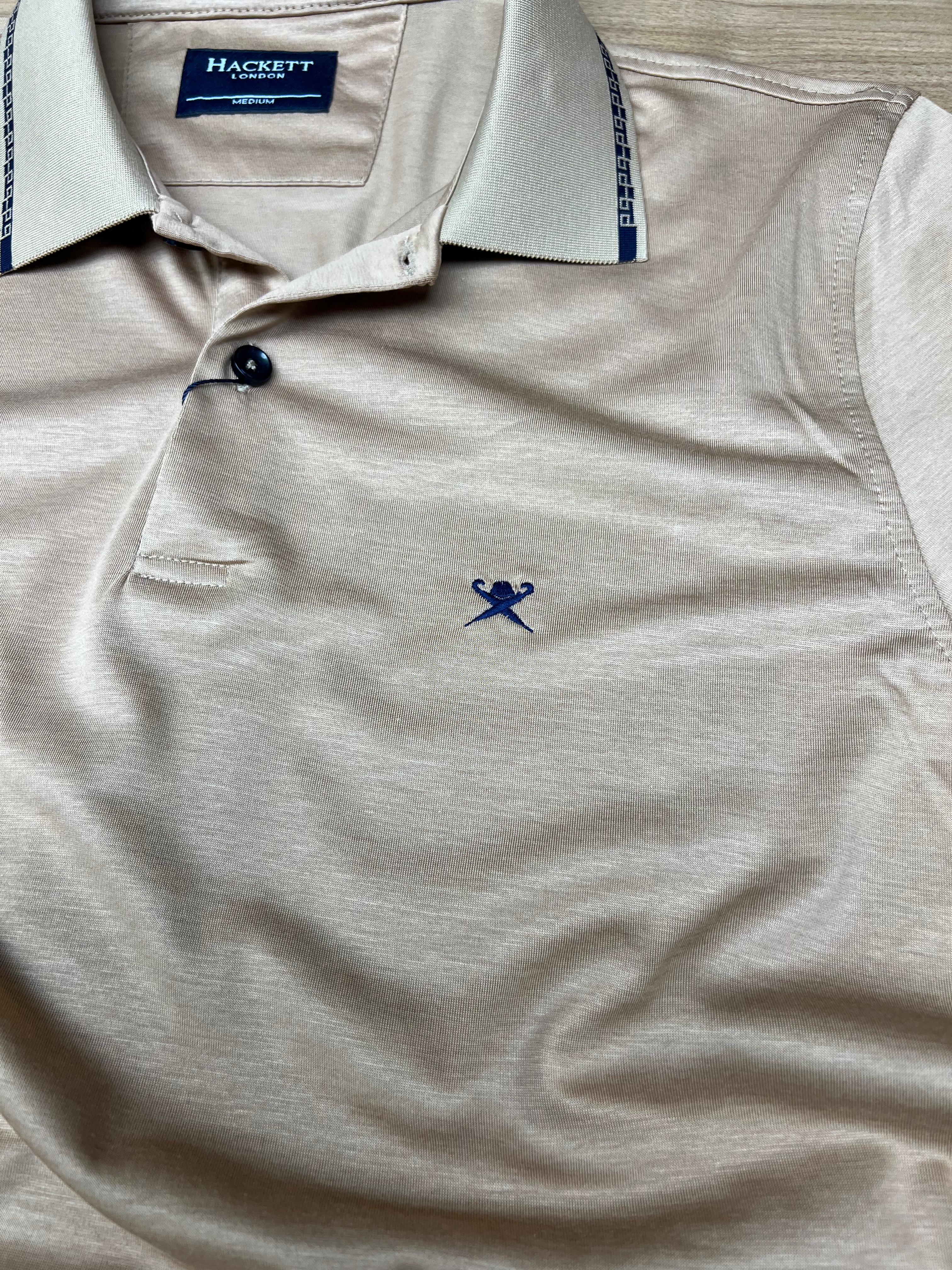 POLO HACKETT NV BEIGE CAMEL