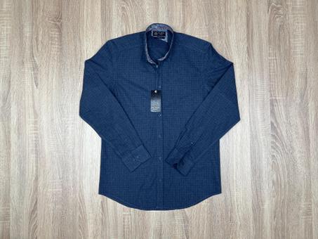 Chemise PAL ZILERI Bleu marine