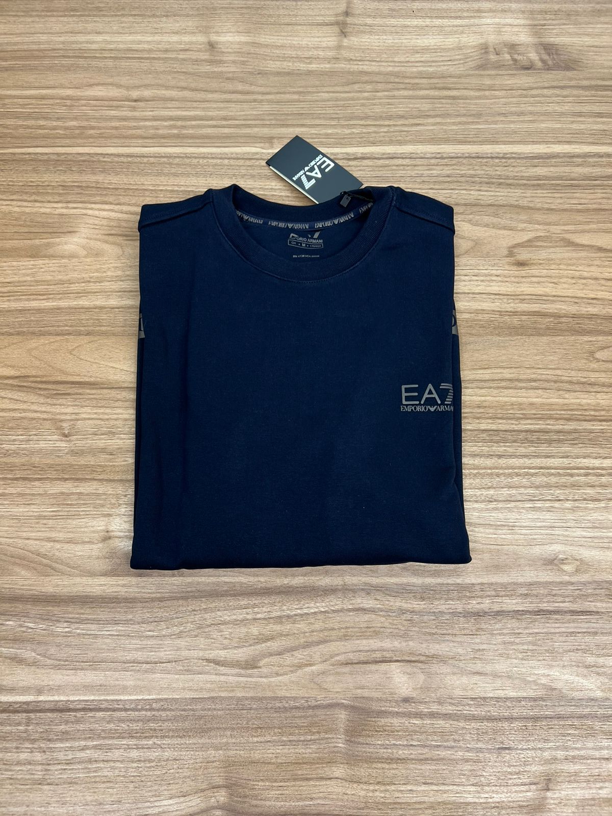Sweat Armani 7EA Bleu Marine