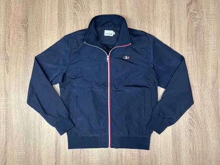 VESTE STARTER LACOSTE BLEU MARINE