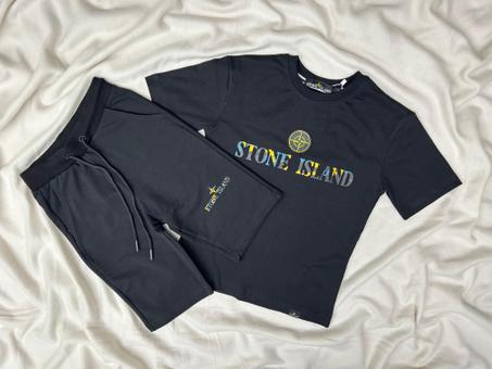ENSEMBLE STONE ISLAND NOIR
