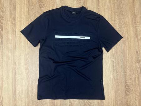 T-SHIRT BOSS BOMBI NOIR