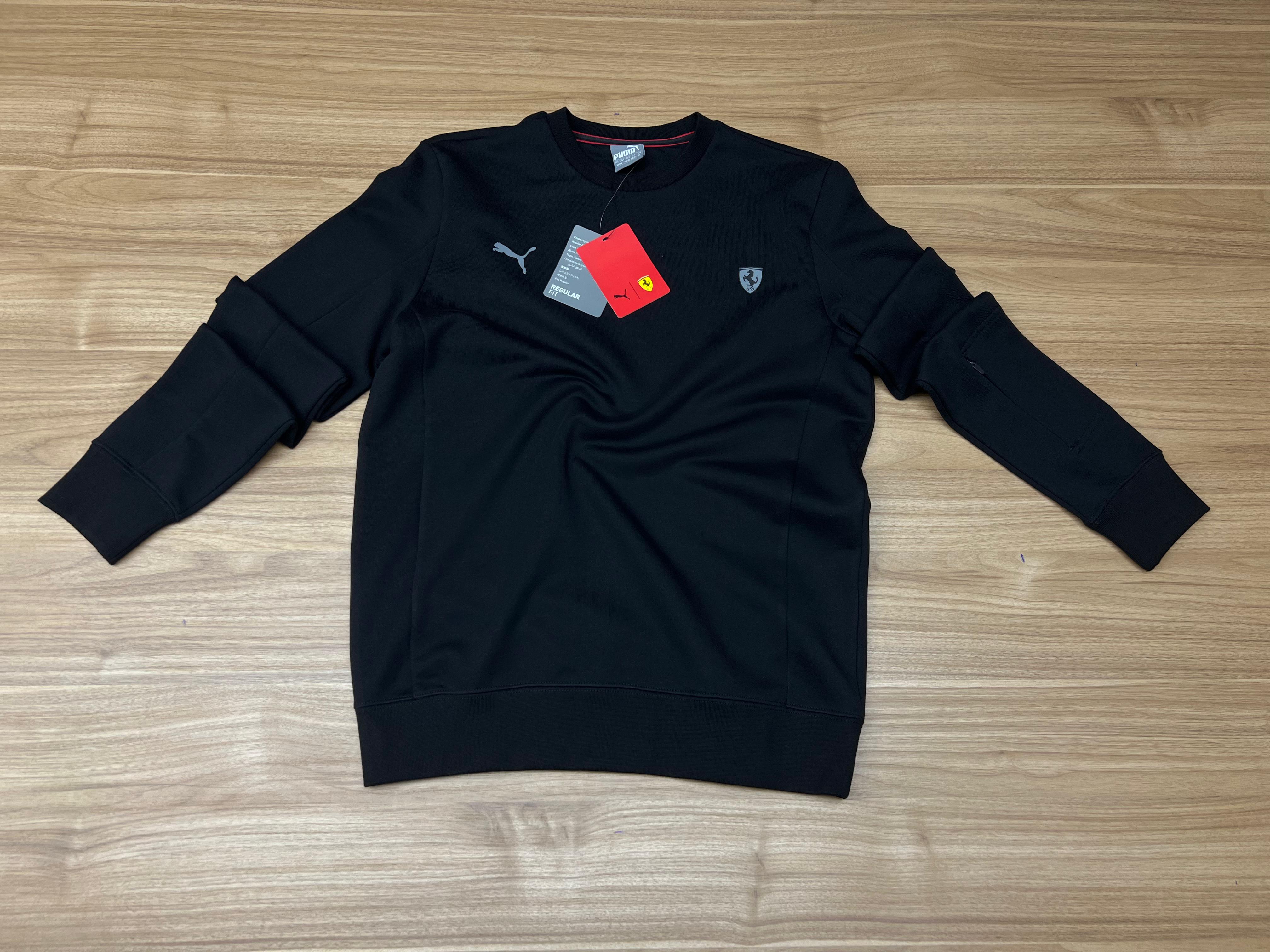 SWEET PUMA FERRARI NOIR