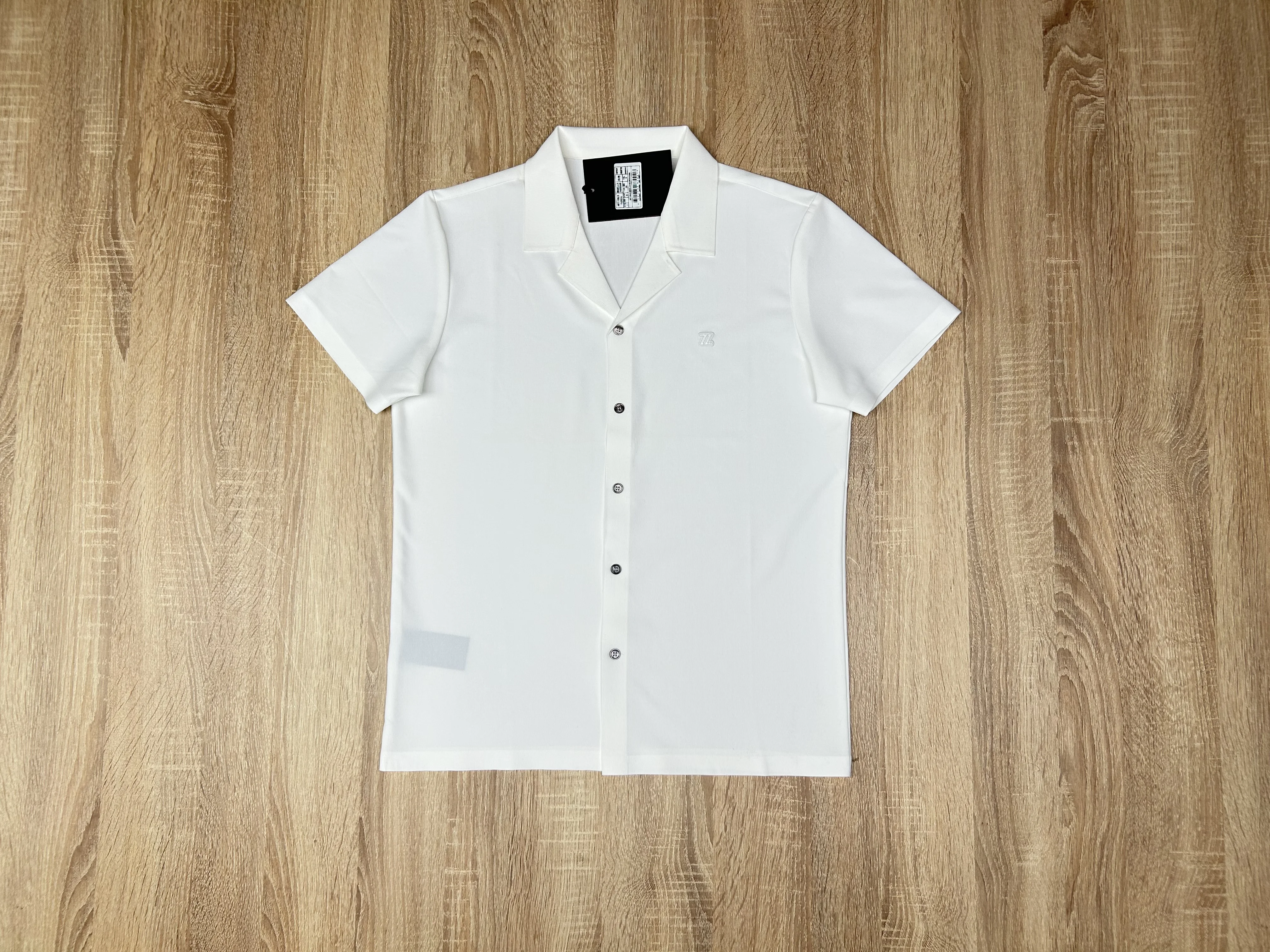 CHEMISE ZE2608 BLANC