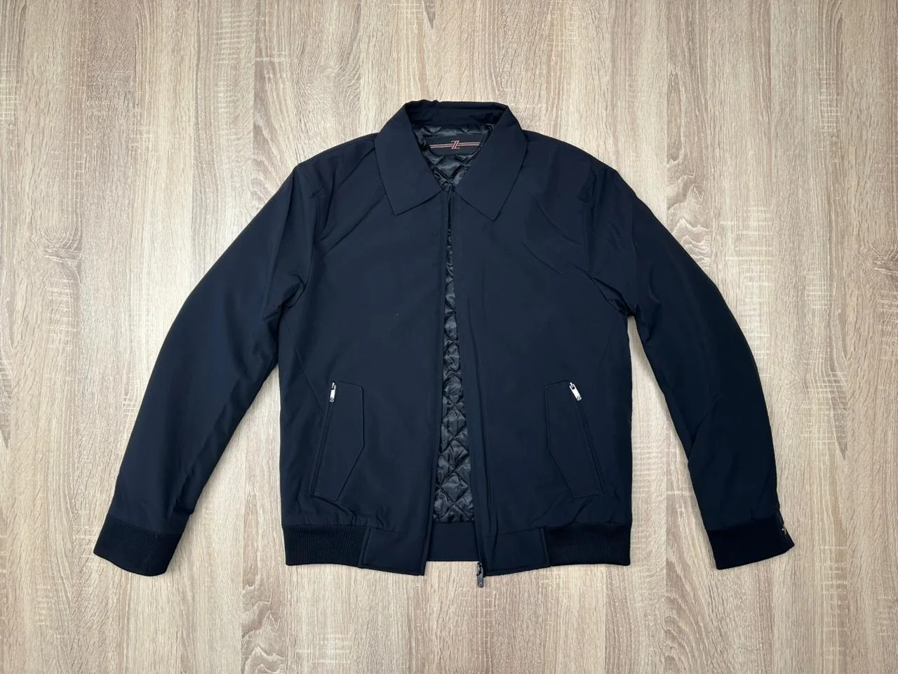 JACKET ZIGNA NOIR
