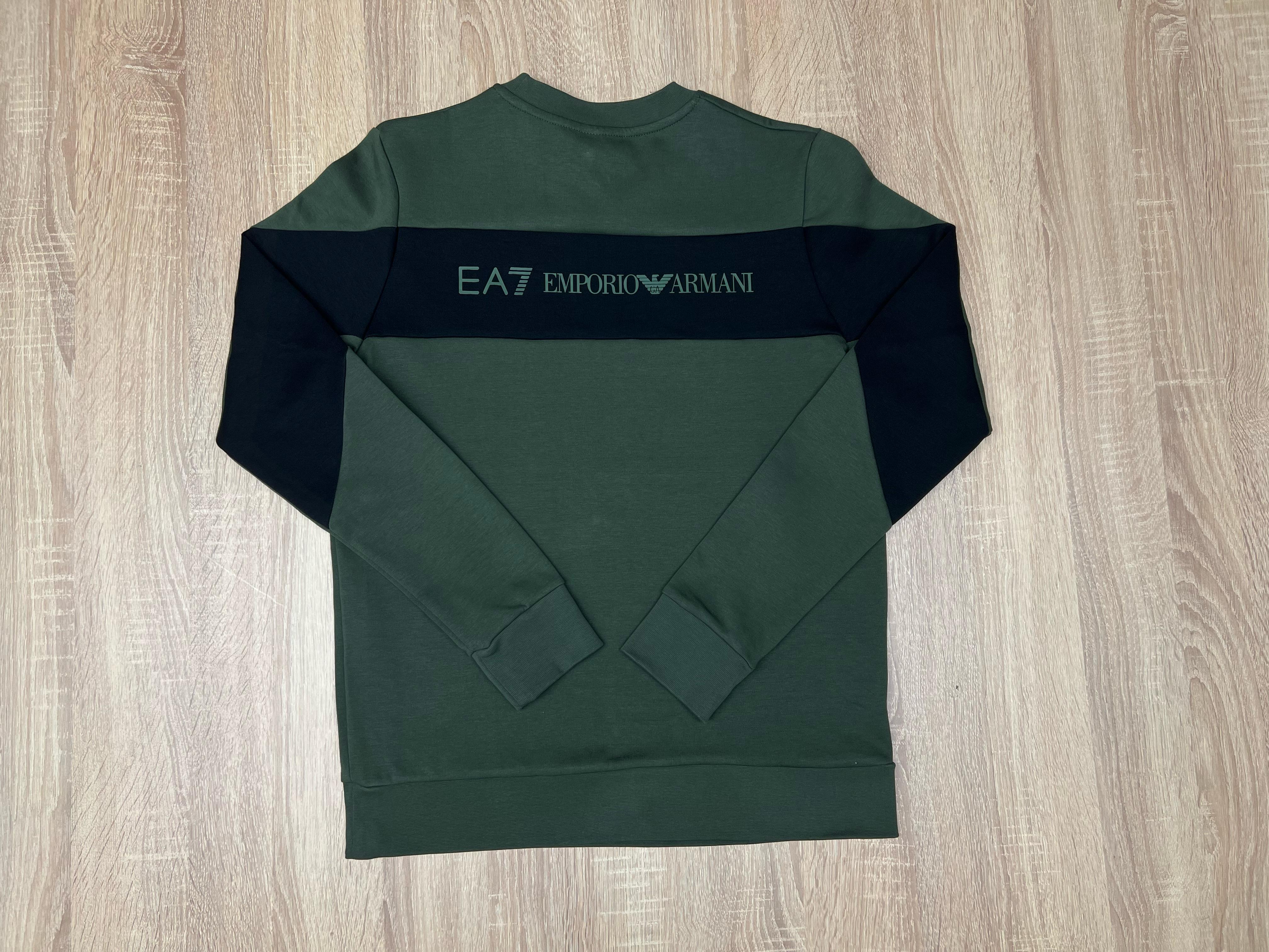 ENSEMBLE EMPORIO ARMANI VERT MILITAIRE