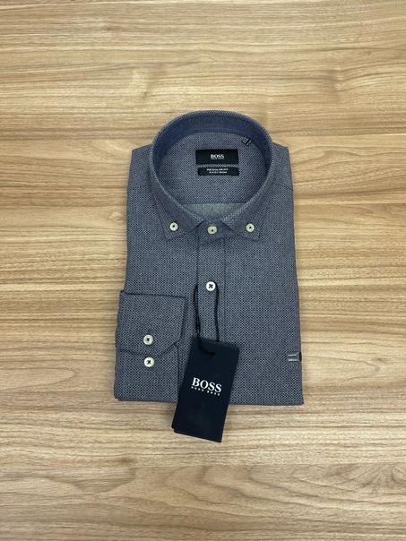 Chemise HUGO BOSS Gris Foncé