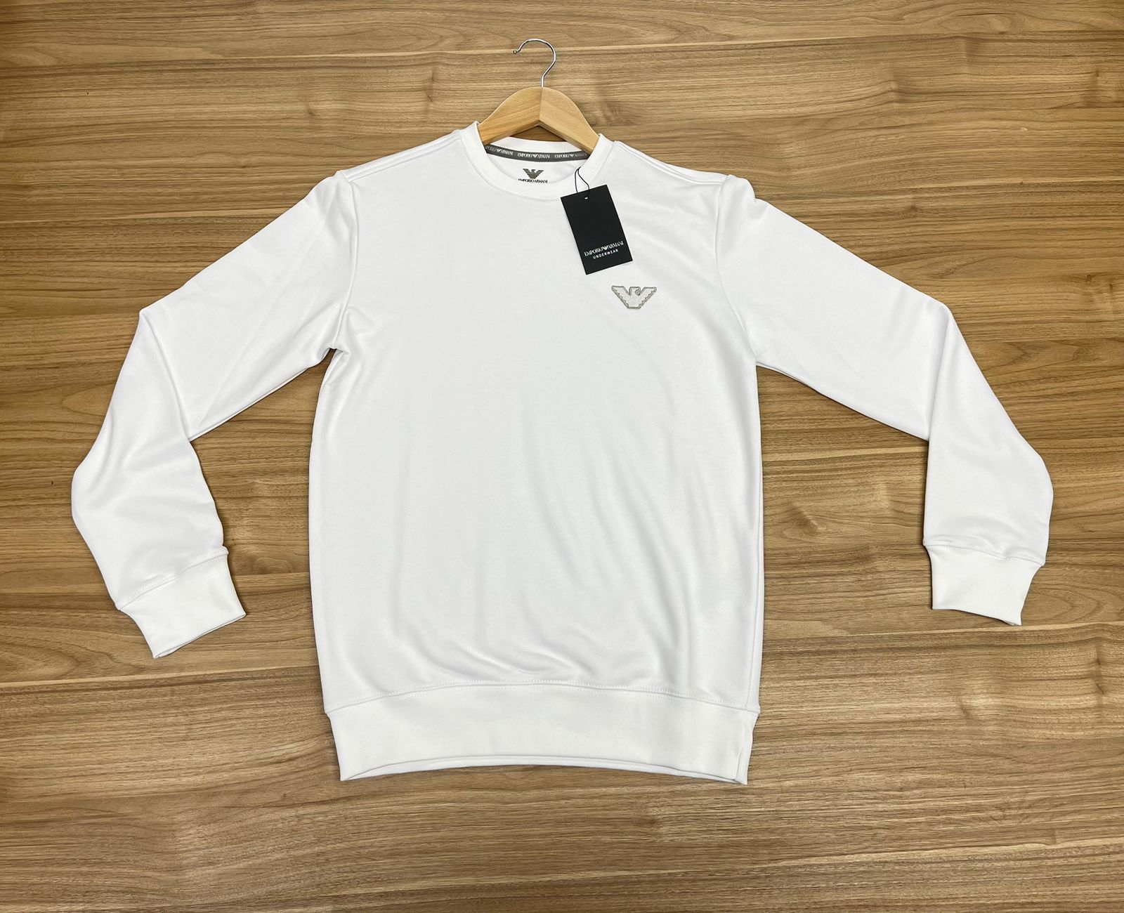 Sweat Armani Blanc