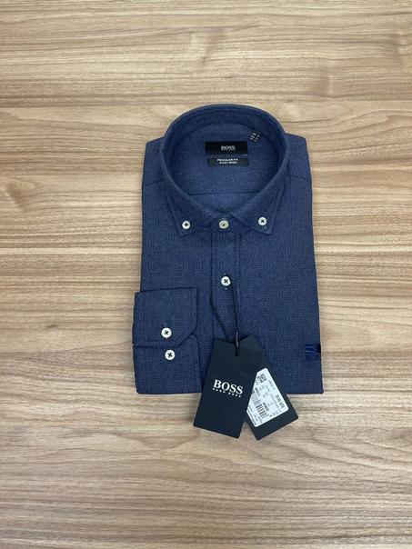 Chemise hugo Bleu marine