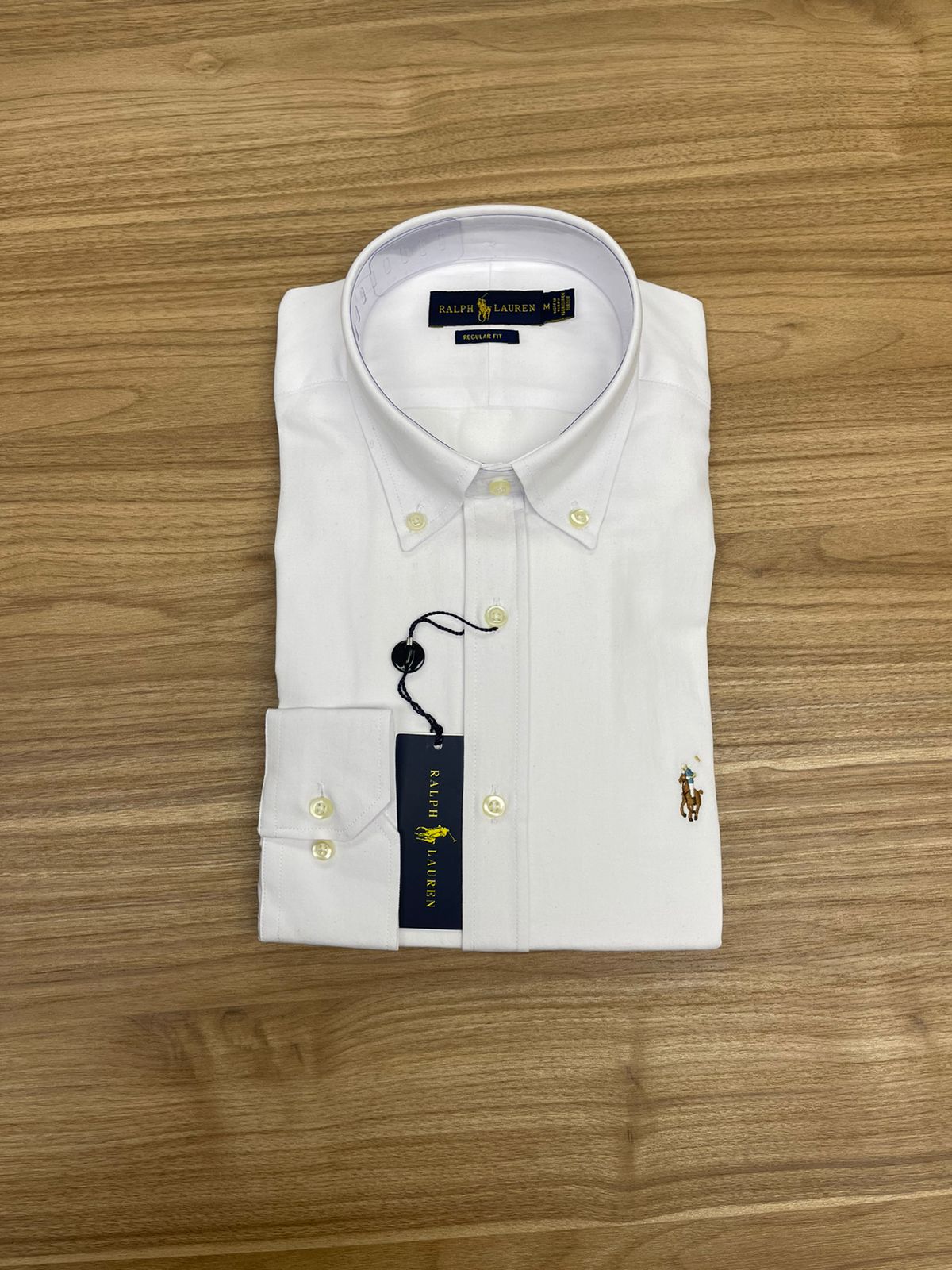 Chemise Ralph Lauren Simple Blanc