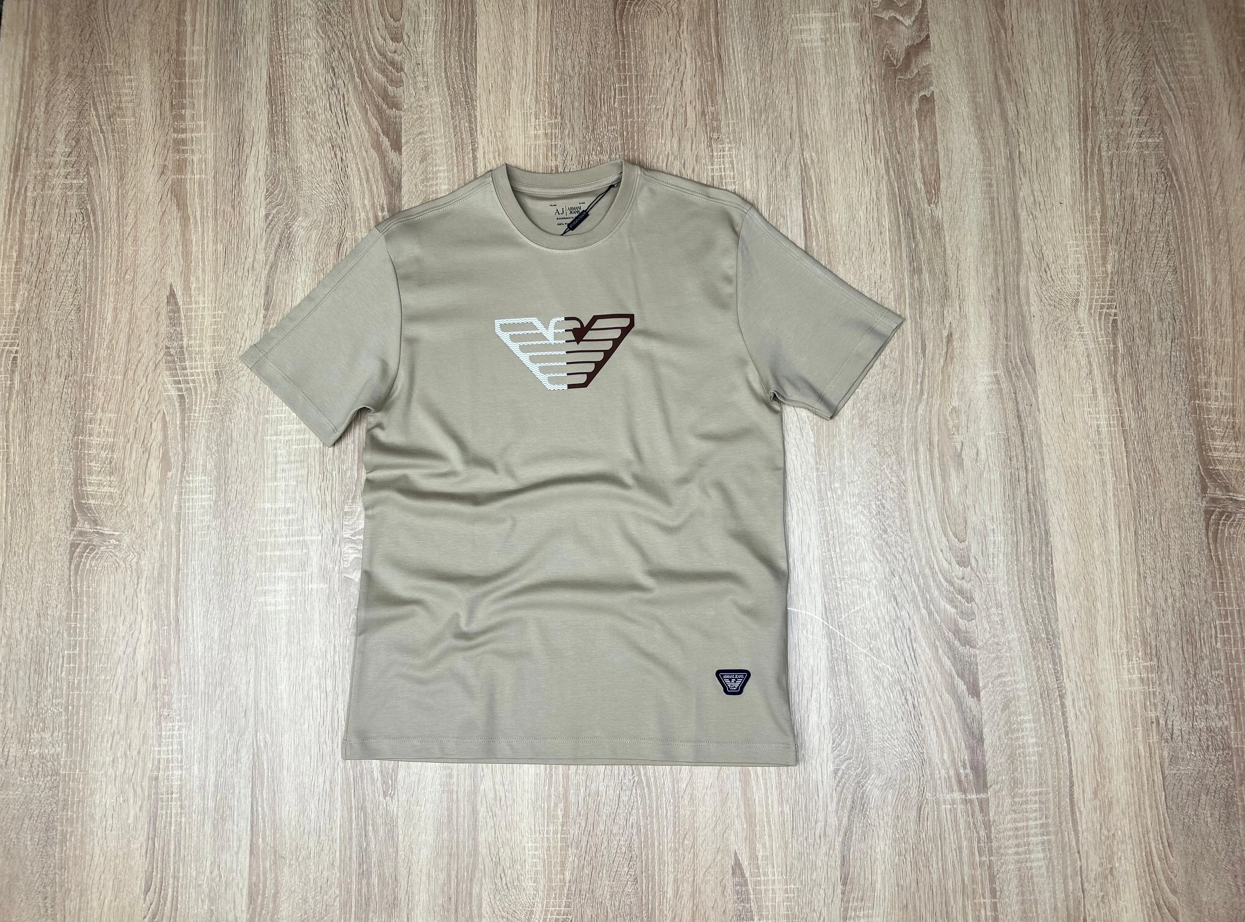 ENSEMBLE TSHIRT BEIGE-PANTACOURT