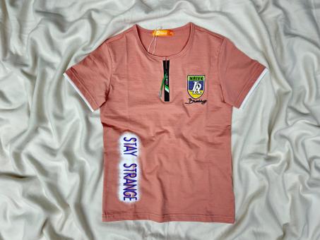 T-SHIRT NAIVE SAUMON
