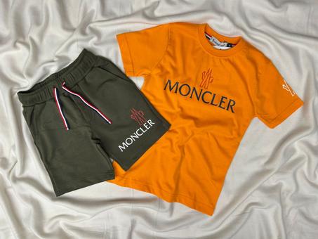 ENSEMBLE ENFANT MONCLER ORANGE