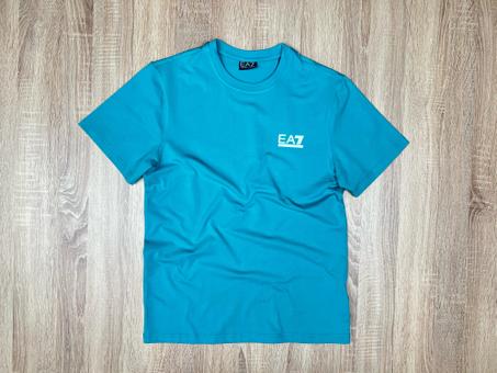 T-SHIRT ARMANI EA7 TURQUOI