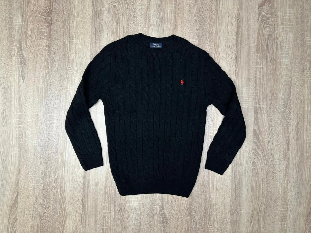 PULL RALPH LAUREN NV NOIR