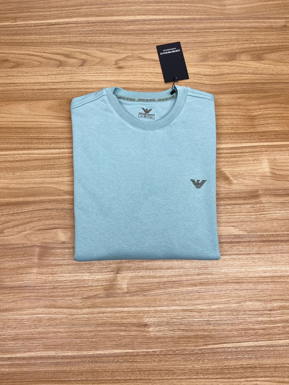 Sweat Armani Vert Claire NV