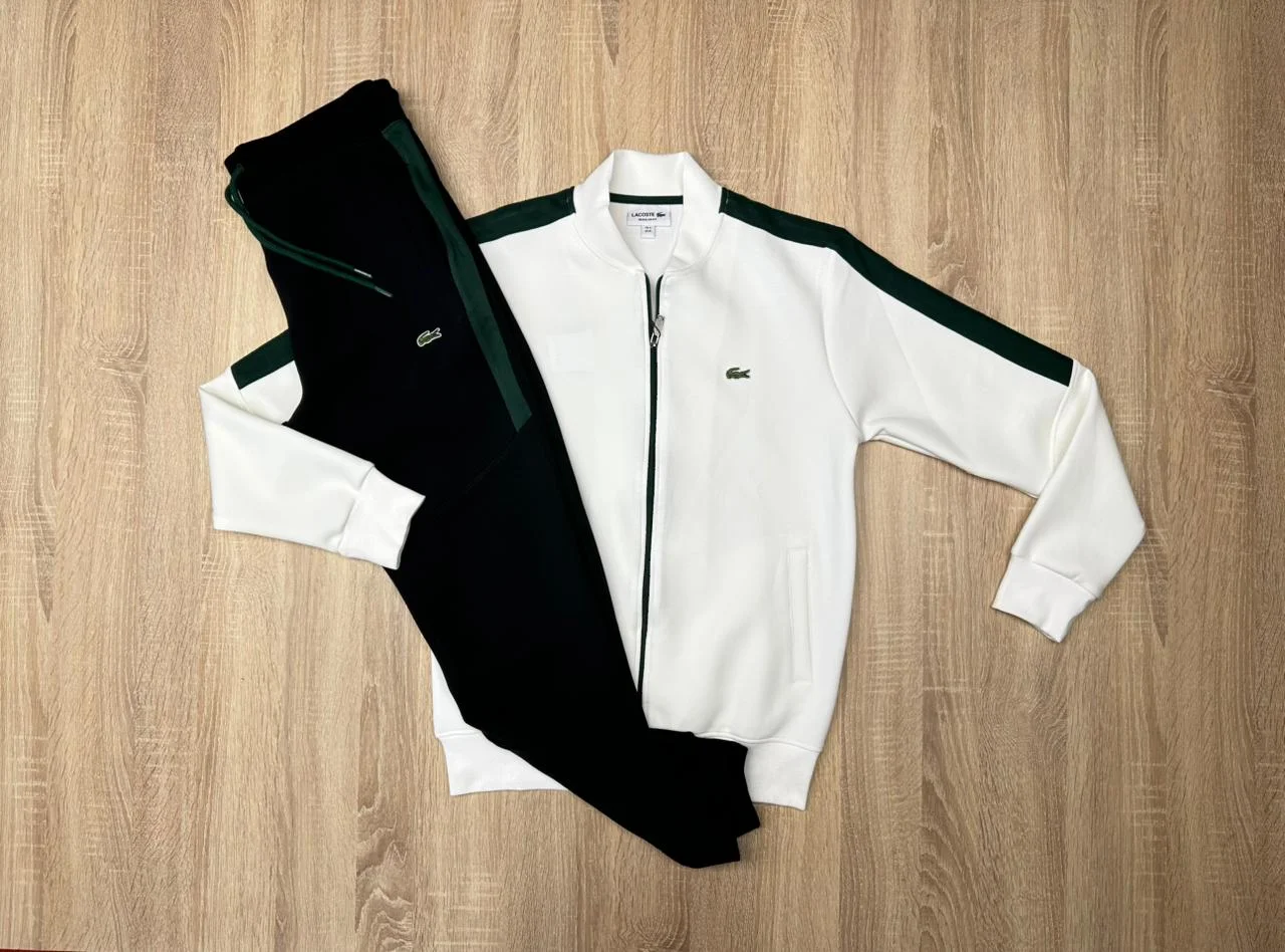 SURVETTE LACOSTE SCOBA BLANC