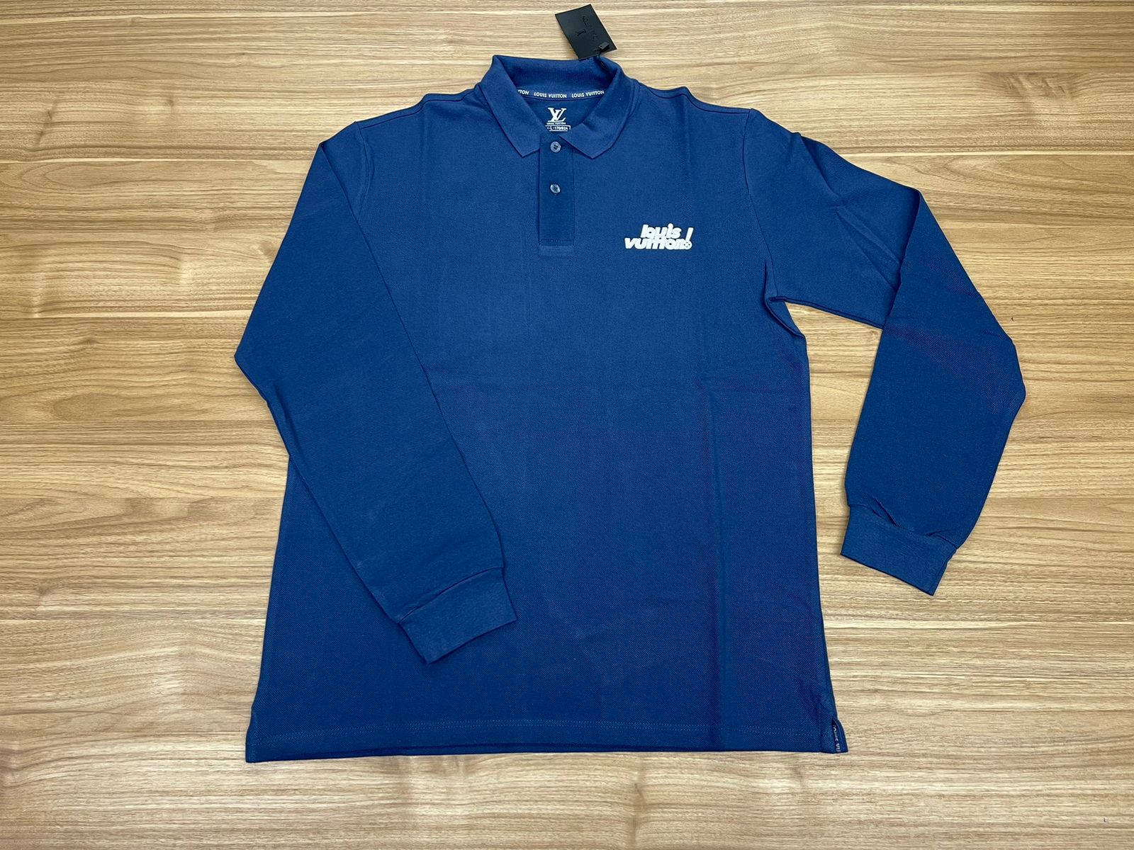 Polo Louis Vuitton Bleu