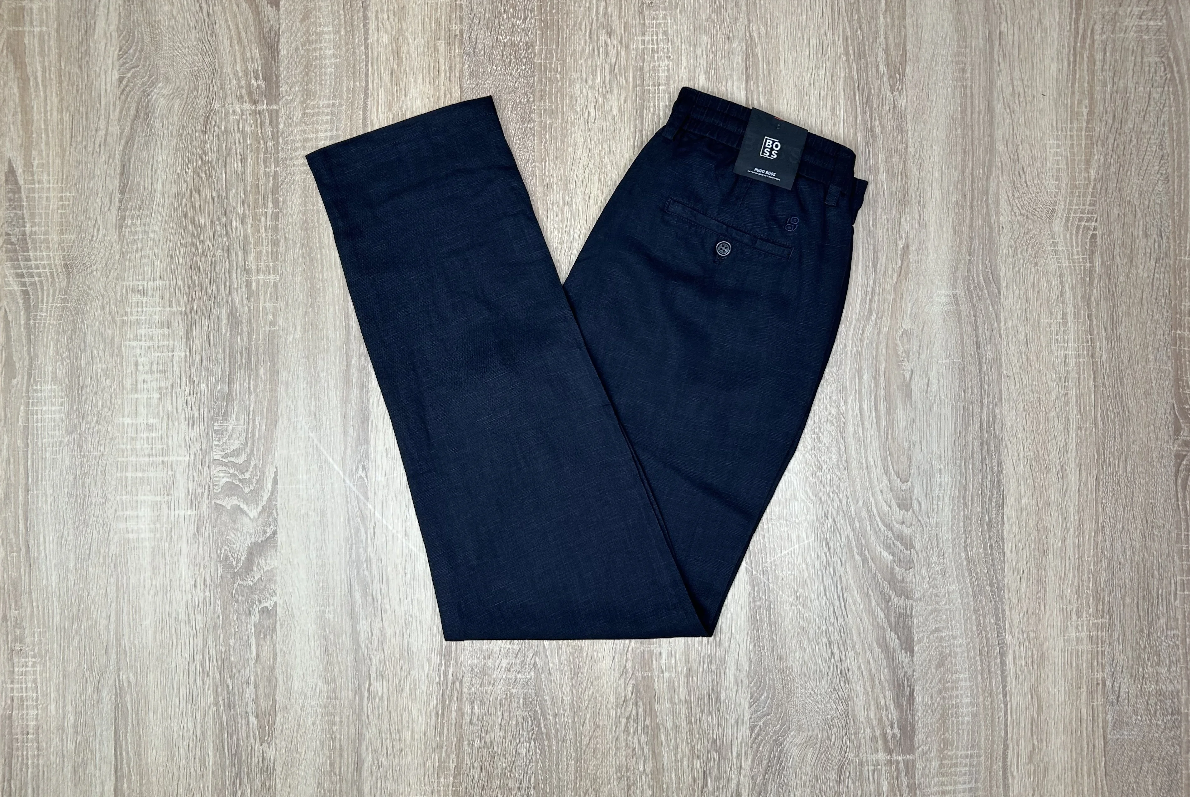 PANTALON BS26022 BLEU MARINE