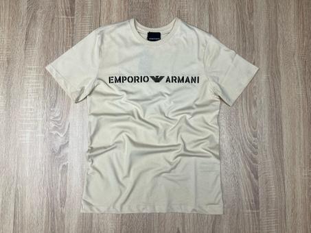 T-SHIRT EMPORIO ARMANI BEIGE
