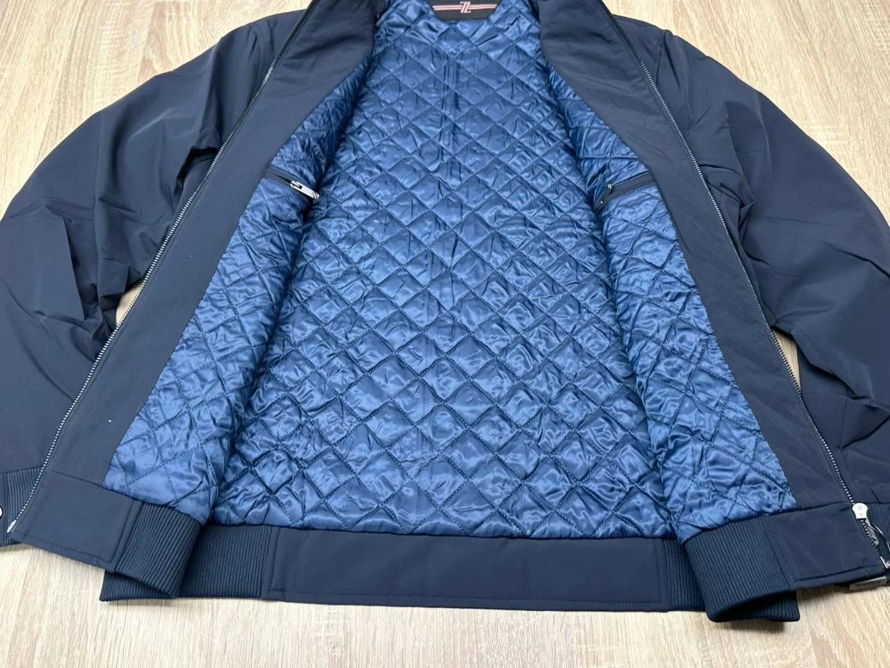 JACKET ZIGNA BLEU MARINE