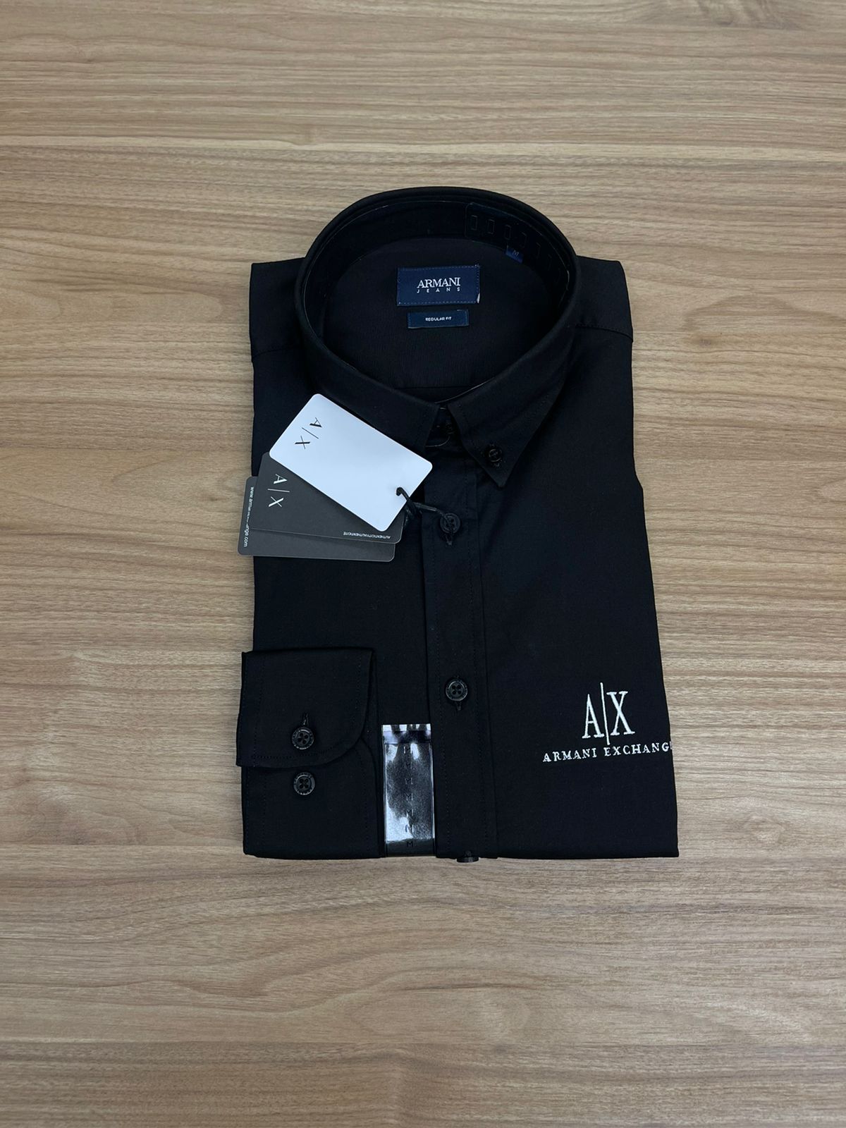 Chemise Armani Noir