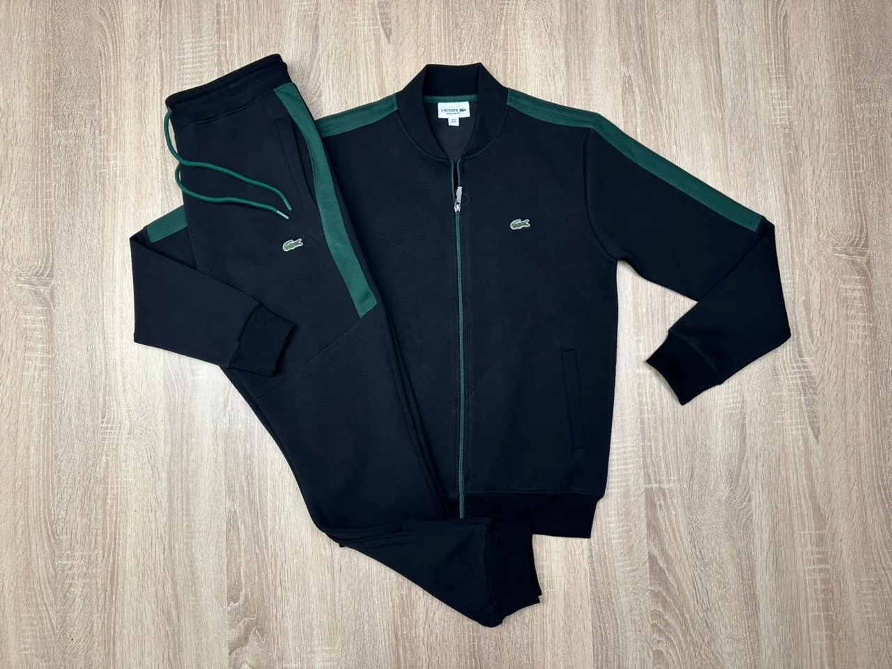 SURVETTE LACOSTE SCOBA NOIR