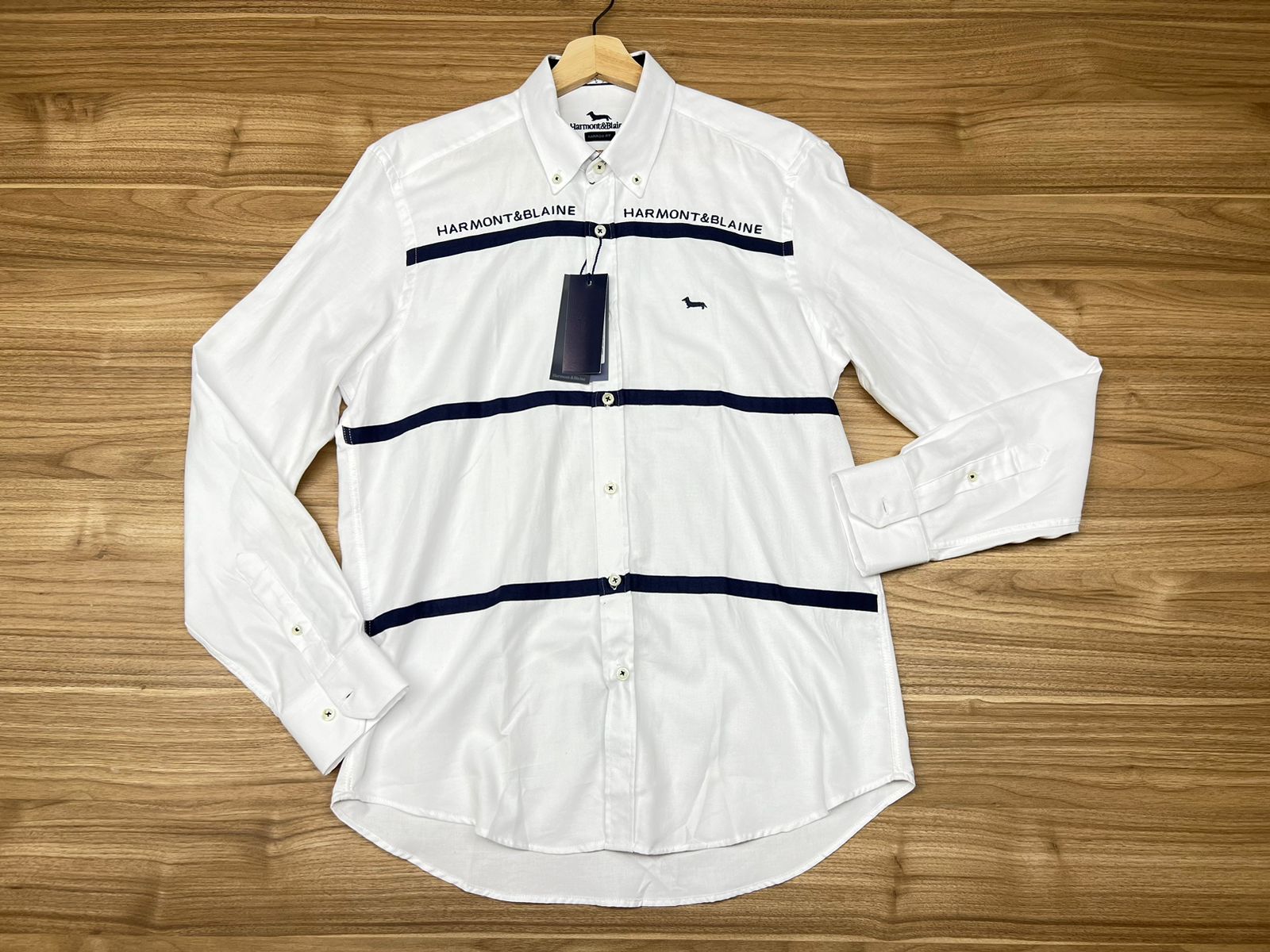 Chemise Harmont Et Blaine Blanc